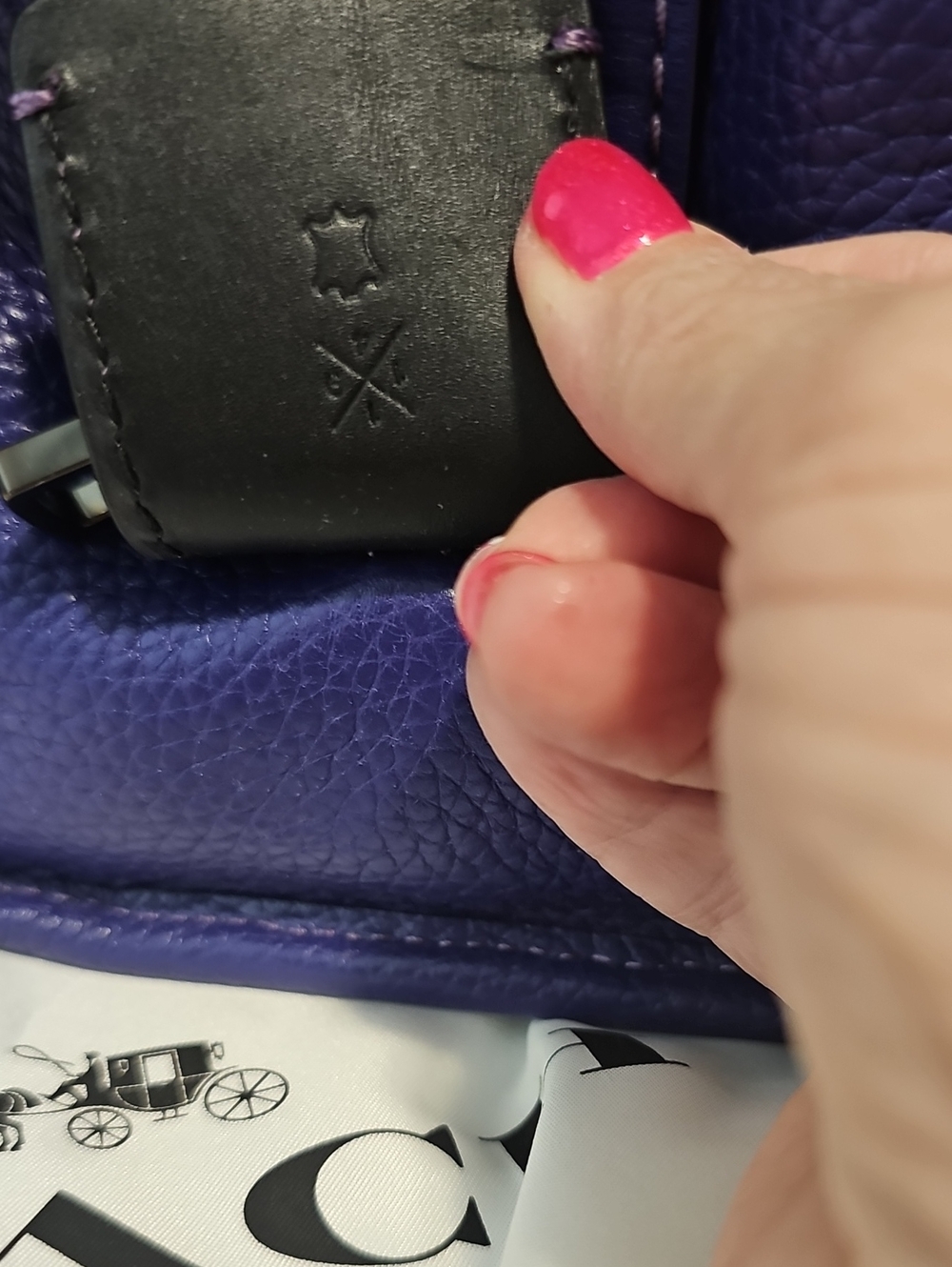 COACH Rogue 25 from Disney Dark Fairy Tale Collection - Picture 10 of 12